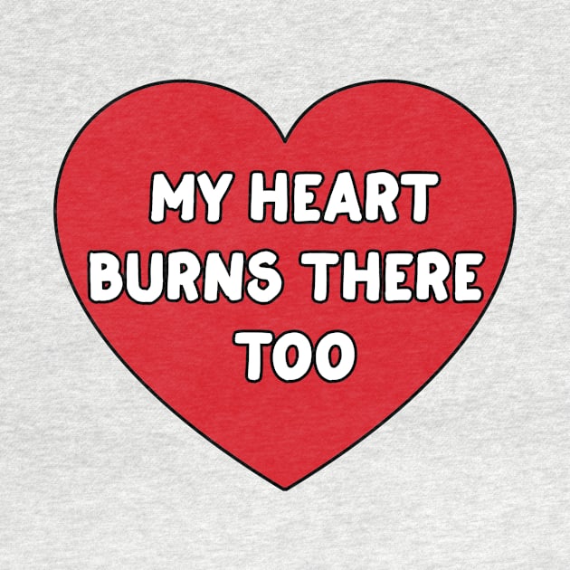 The Losers Club T-Shirt - My Heart Burns There Too by ClaireyLouCreations